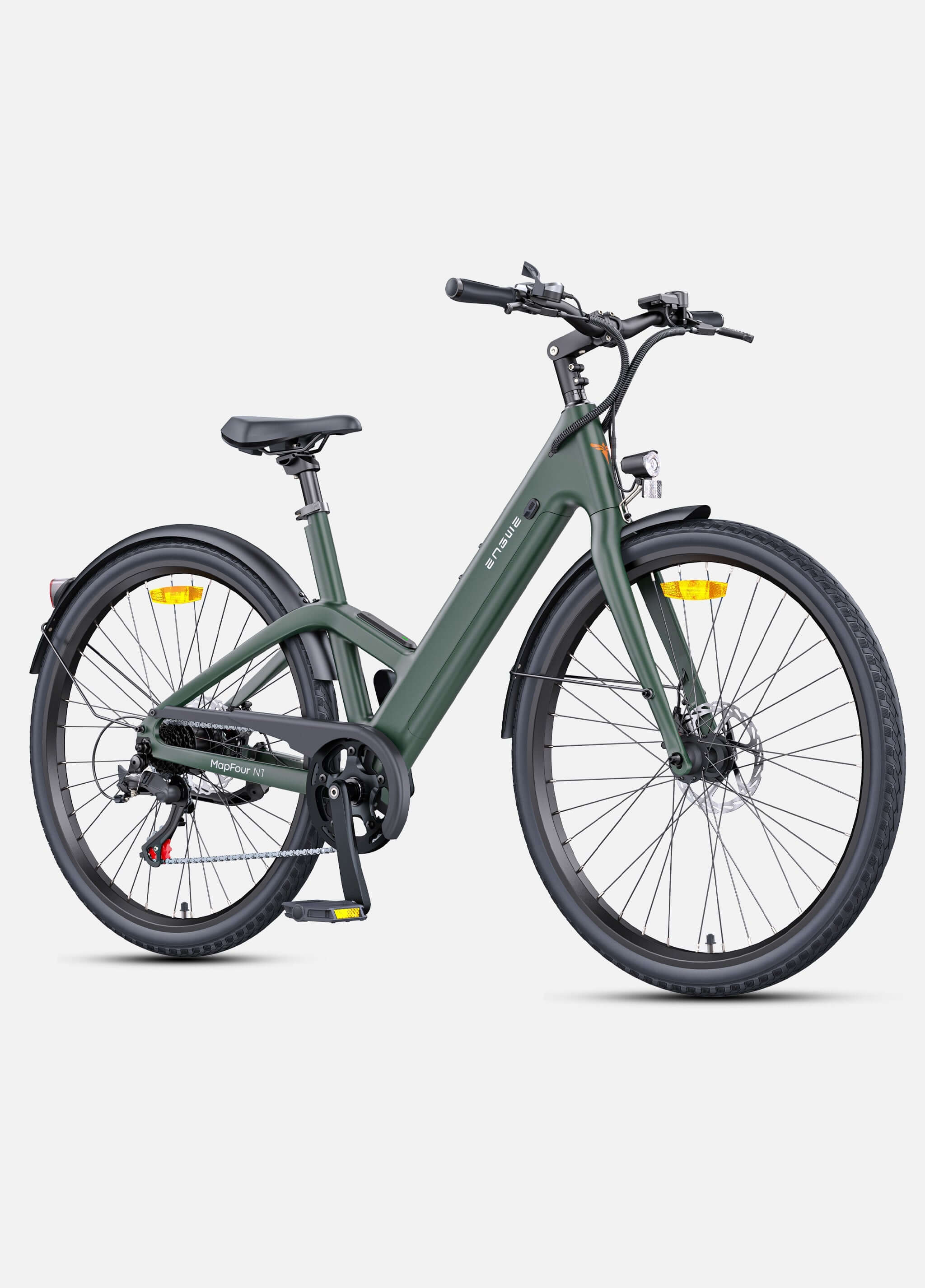 Trek Powerfly 4 | Aventon Aventure | Nakto 26" Electric Bike | Giant Quick E+ Electric Bike | Specialized Turbo Vado SL