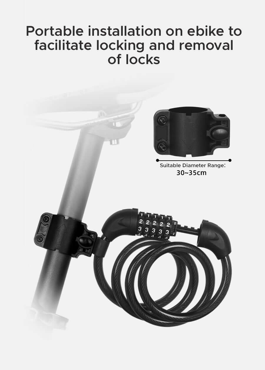 Bicycle lock gift | Free bike lock with purchase | Anti-theft e-bike lock | Bonus bike lock | Free bicycle security lock | E-bike lock giveaway | Bike accessory gift | Bike lock promotion