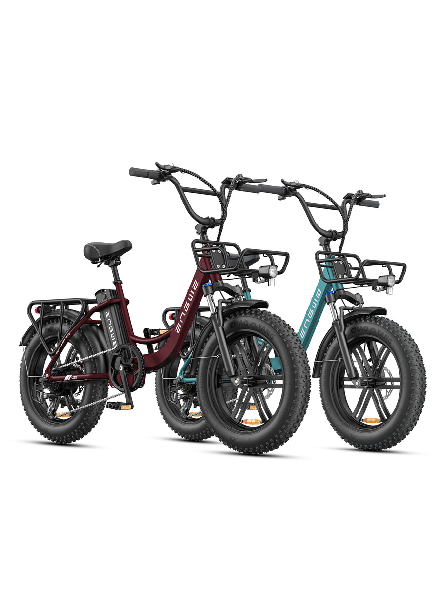 L20 Boost Combo 250W 126KM 25KM/H Power-boost Torque Sensor Step-Thru E-bike