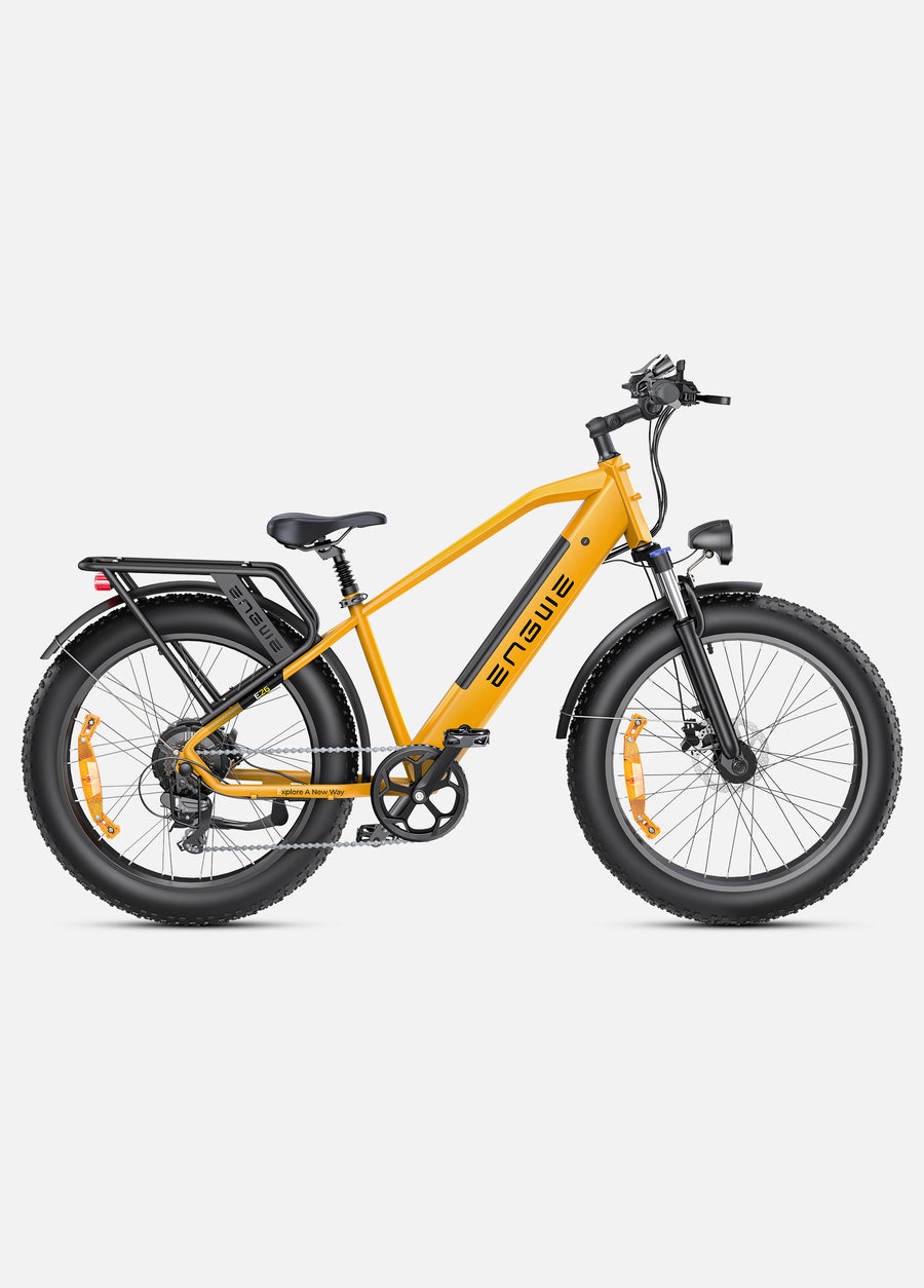 ENGWE E26 250W 140 km Max Speed 25 km/h Dual Suspension All-Terrain E-bike