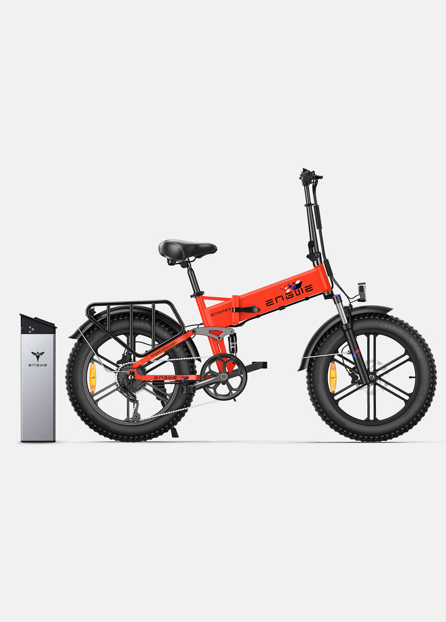 ENGINE X COMBO 250W 100 km Range Max Speed 25 km/h Full Suspension Foldable E-bike