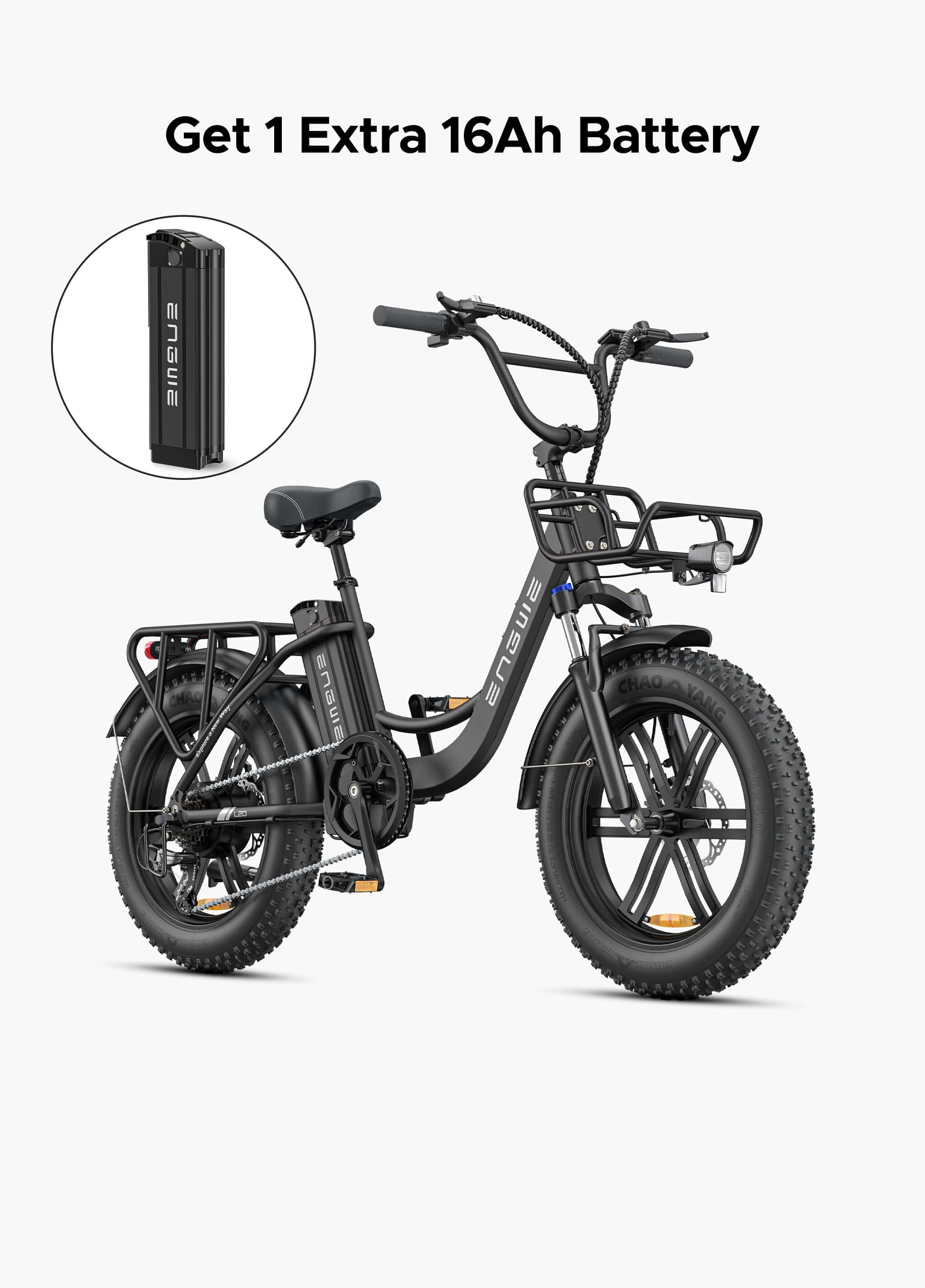 L20 Boost – Powerful & Efficient Electric Bike for Any Ride
