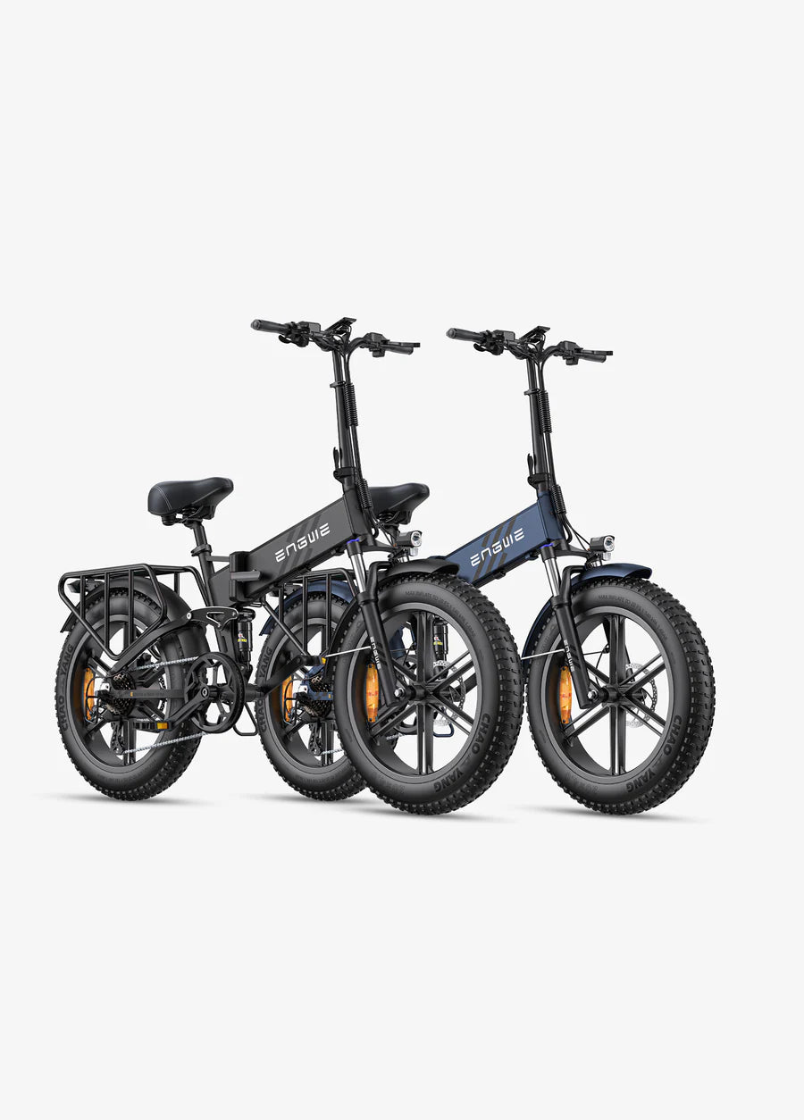 ENGINE PRO 2.0 COMBO Max Speed 25 km/h 75Nm High Torque Outdoor Adventure Folding E-bike