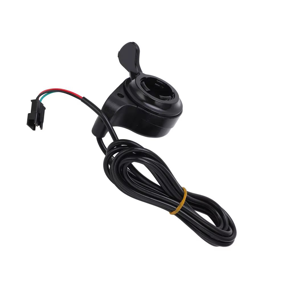 Electric Bike Throttle Controller Non-Display Speed Control Thumb Throttle Accelerator Electric Bicycle Accessories