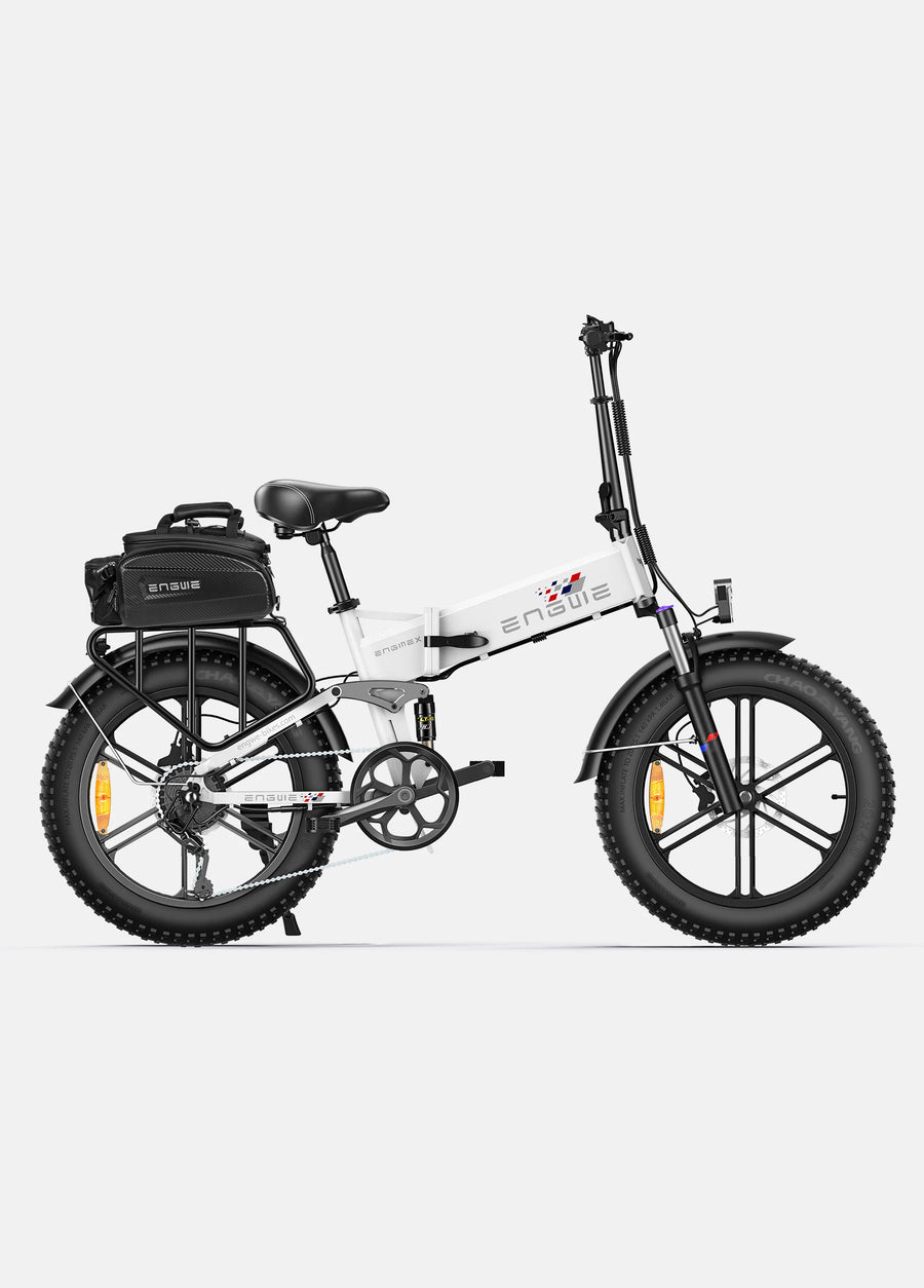 ENGINE X COMBO 250W 100 km Range Max Speed 25 km/h Full Suspension Foldable E-bike