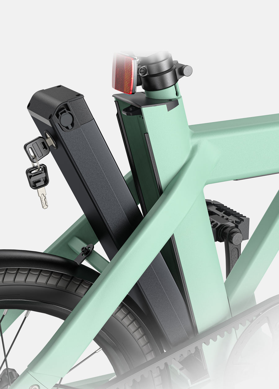 ENGWE P20 250W Max Speed 25 km/h Quiet Motor with Torque Sensor Folding E-Bike