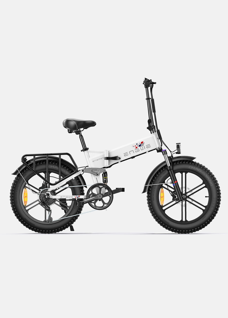 ENGWE ENGINE X 250W 100 km Range Max Speed 25 km/h Full Suspension Foldable E-bike
