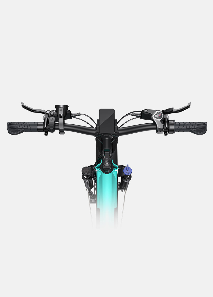 ENGWE E26 250W 140 km Max Speed 25 km/h Dual Suspension All-Terrain E-bike