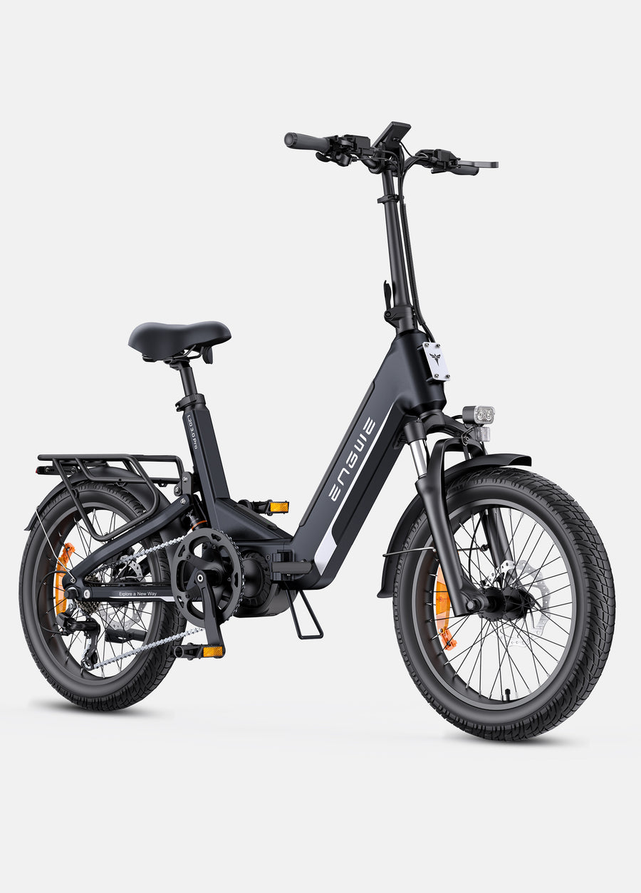 L20 3.0 Pro 250W 100Nm Mid-drive Motor Full Suspension Compact E-bike