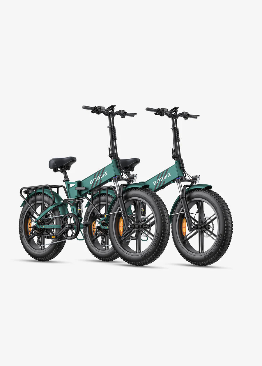 ENGINE PRO 2.0 COMBO Max Speed 25 km/h 75Nm High Torque Outdoor Adventure Folding E-bike