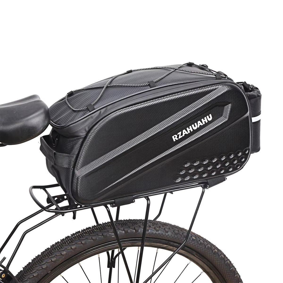 Bike Bags Large Capacity Bicycle Carrier Bag Luggage Shoulder Handbag Bike Rear Basket Waterproof Pannier Trunk Seat Saddle Bags