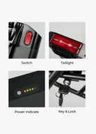 48V Lithium E-Bike Battery | Electric Bicycle Long-Range Battery | High-Performance Lithium E-Bike Battery | EBike Power Pack – 48V/36V Options | Long-Lasting Electric Bike Battery | Universal E-Bike Lithium Battery | Rechargeable E-Bike Battery for Commuters