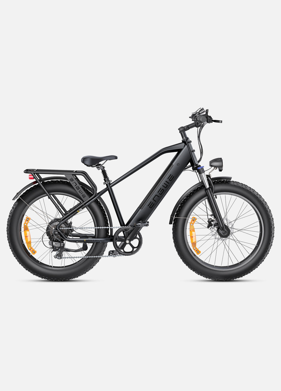 ENGWE E26 250W 140 km Max Speed 25 km/h Dual Suspension All-Terrain E-bike