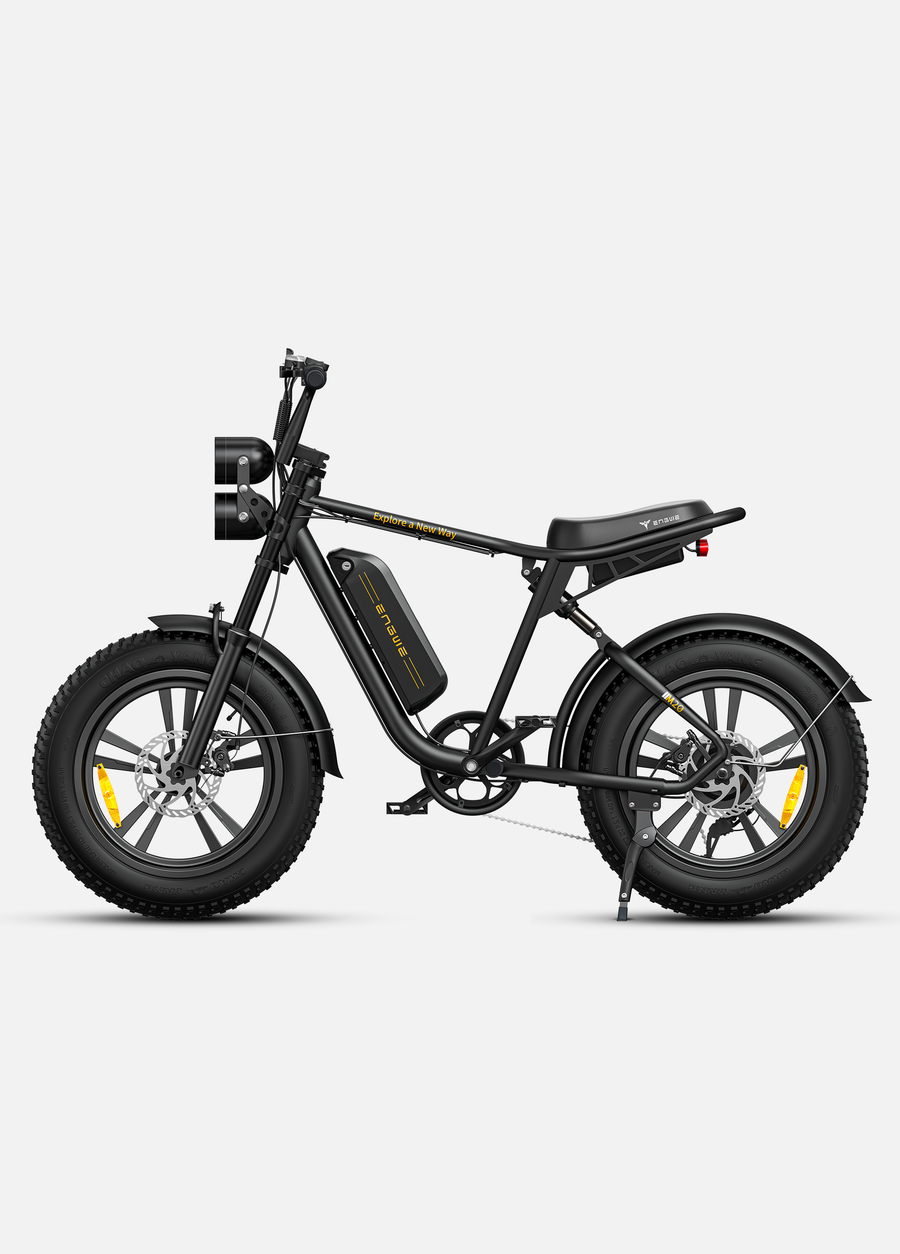 ENGWE M20 75KM+75KM Max Speed 25 km/h Dual Suspension Long Range E-bike