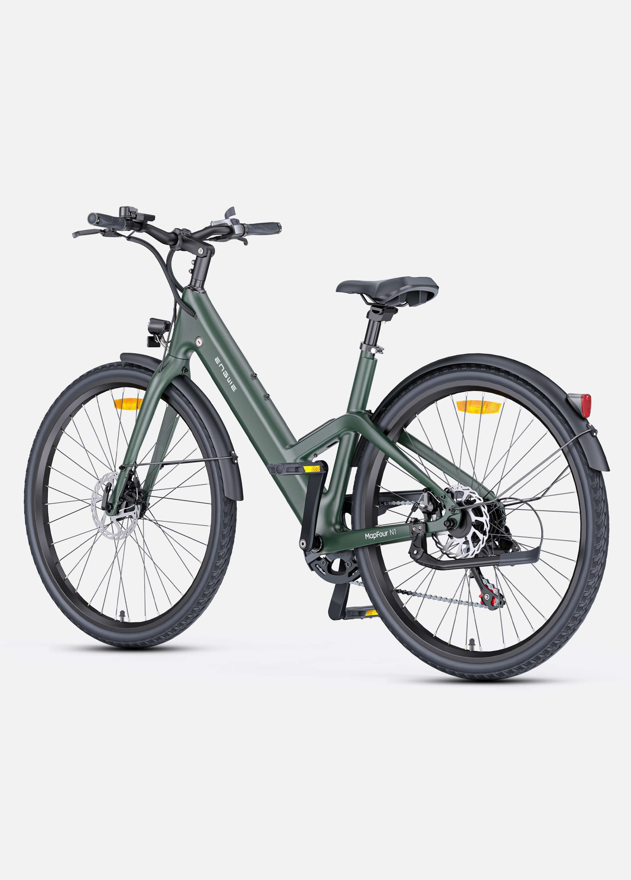 Trek Powerfly 4 | Aventon Aventure | Nakto 26" Electric Bike | Giant Quick E+ Electric Bike | Specialized Turbo Vado SL