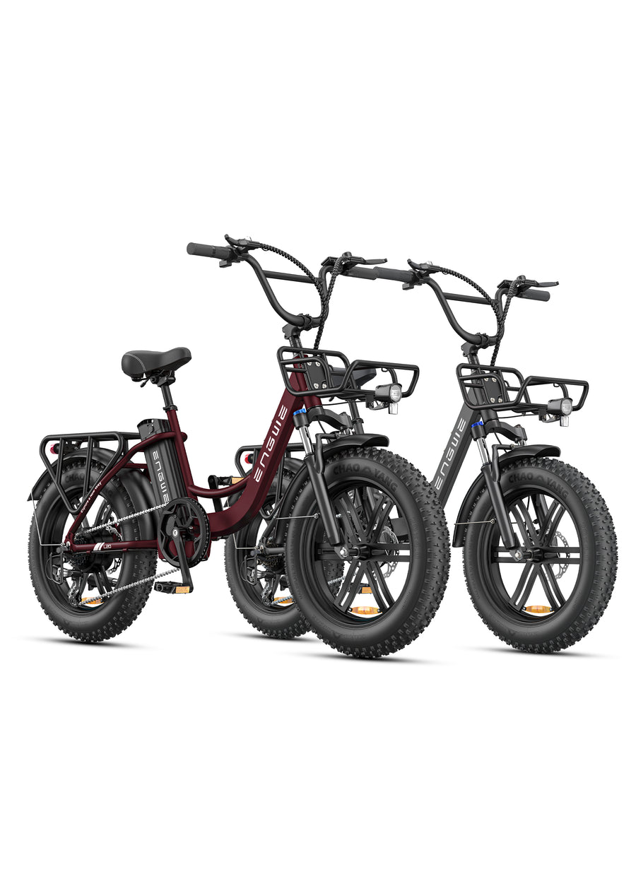 L20 Boost Combo 250W 126KM 25KM/H Power-boost Torque Sensor Step-Thru E-bike