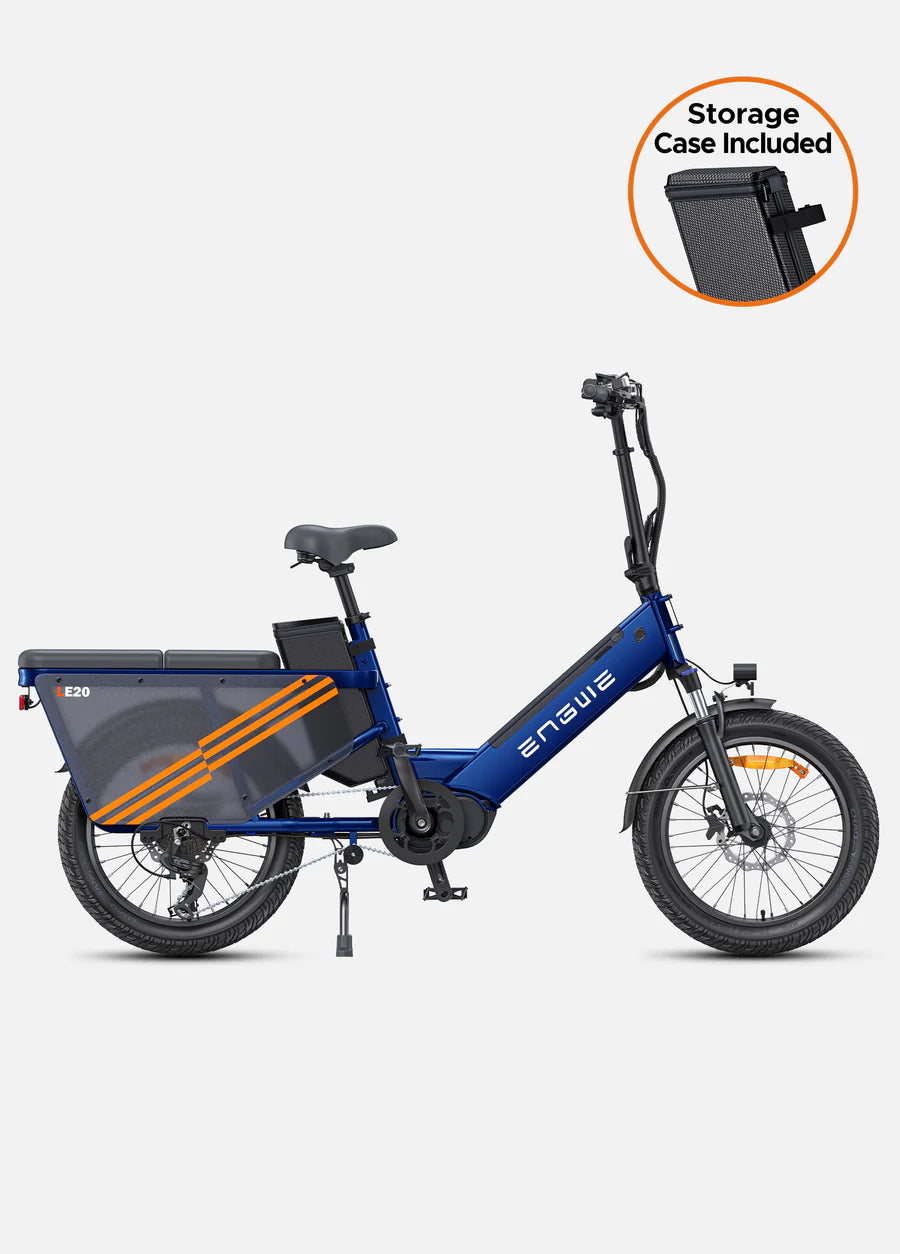 ENGWE LE20 250W Mid-drive Torque Sensor Step-Thru Cargo Ebike