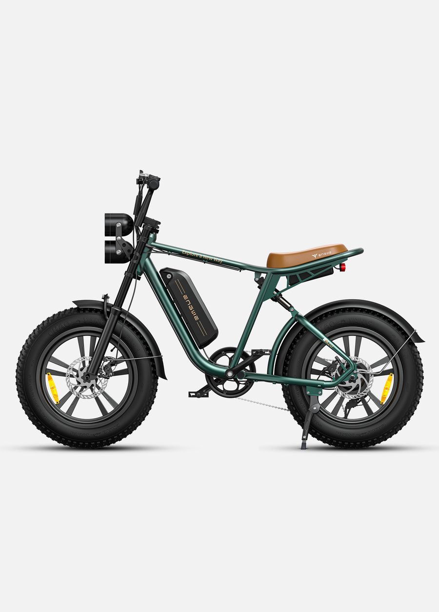 ENGWE M20 75KM+75KM Max Speed 25 km/h Dual Suspension Long Range E-bike