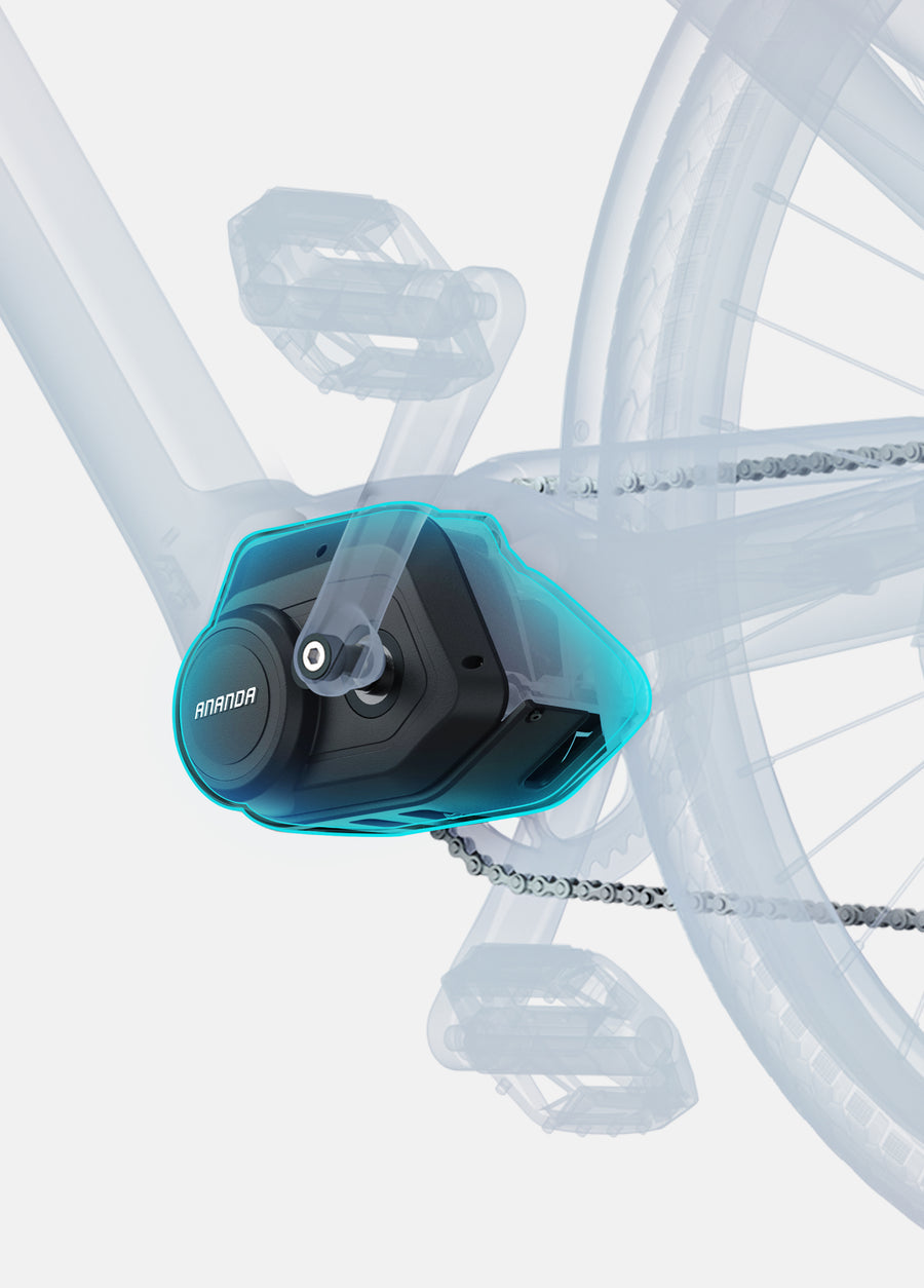 MAPFOUR N1 PRO 250W Mid-drive Motor, 80Nm Torque Carbon Fiber City E-bike