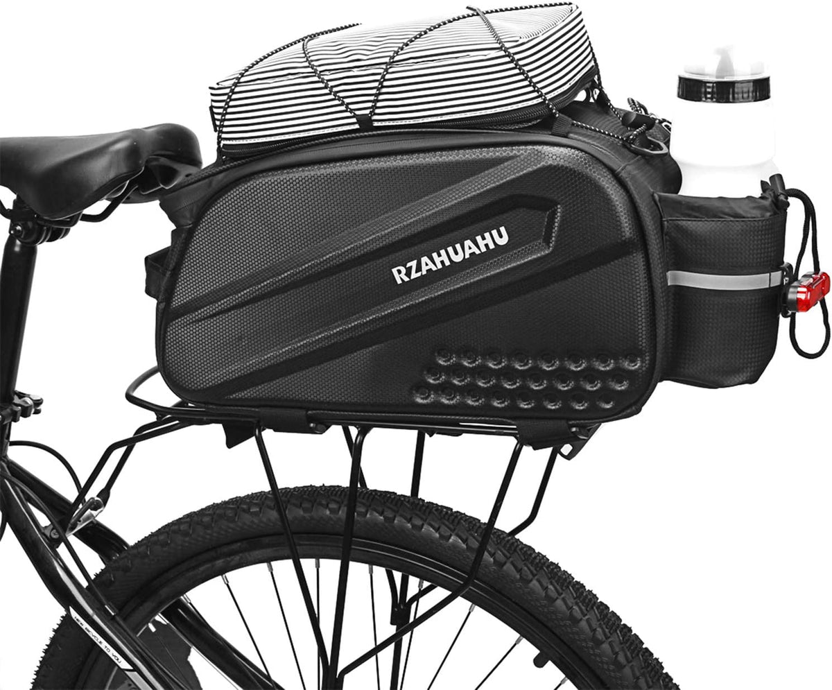 Bicycle Pannier Bag Waterproof Bike Rear Rack Bag Portable Bike Seat Carrier Bag Road Bike Storage Bag