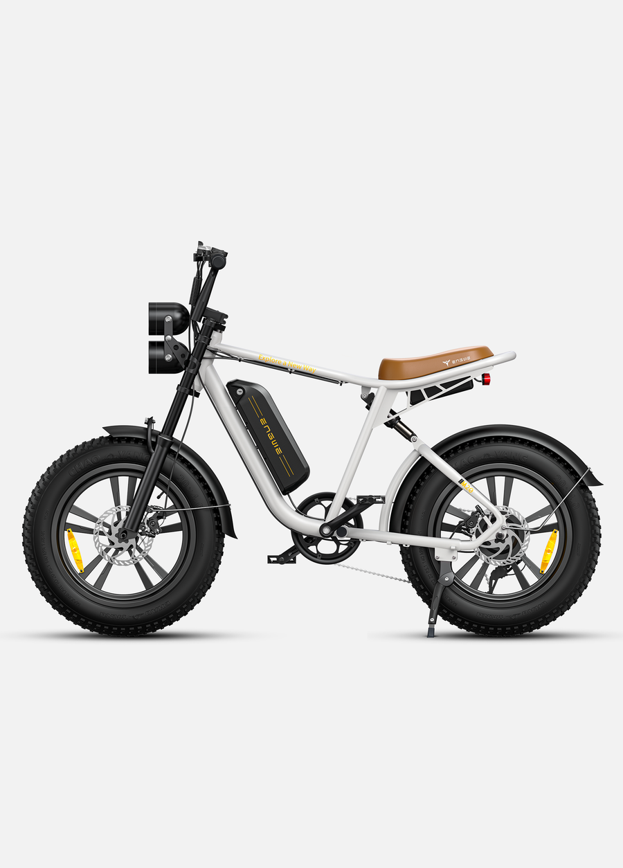 ENGWE M20 75KM+75KM Max Speed 25 km/h Dual Suspension Long Range E-bike