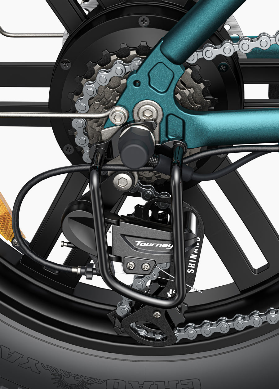 L20 Boost Combo 250W 126KM 25KM/H Power-boost Torque Sensor Step-Thru E-bike