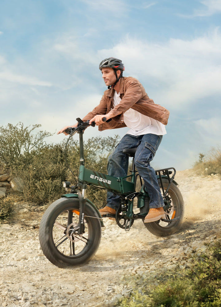 ENGINE PRO 2.0 70Nm High Torque Outdoor Adventure Folding E-bike