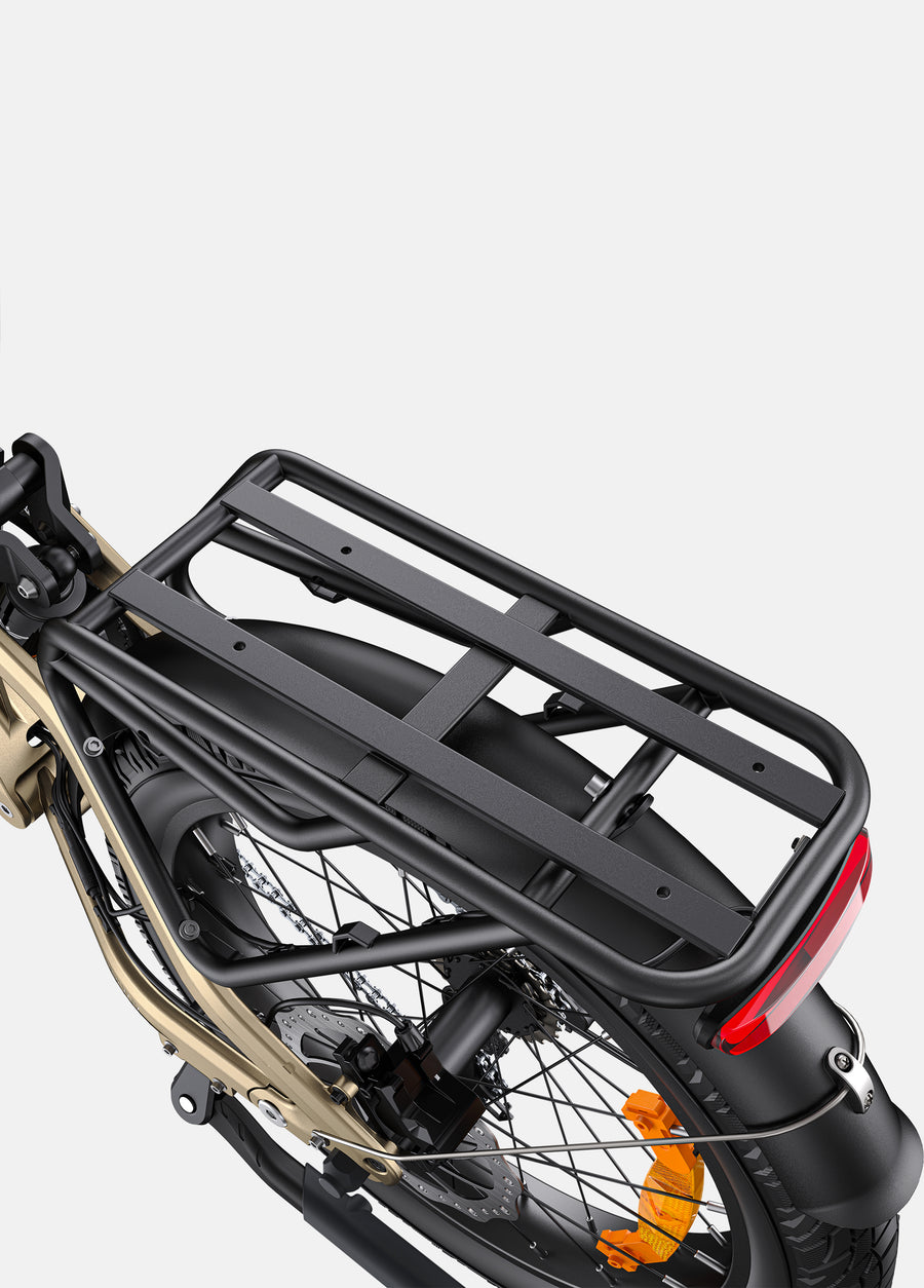 L20 3.0 Pro 250W 100Nm Mid-drive Motor Full Suspension Compact E-bike