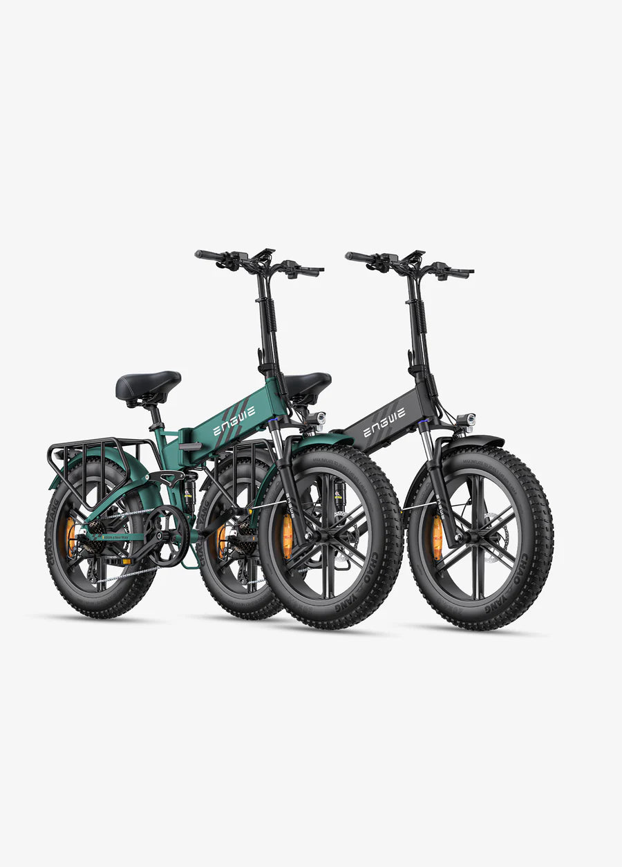 ENGINE PRO 2.0 COMBO Max Speed 25 km/h 75Nm High Torque Outdoor Adventure Folding E-bike
