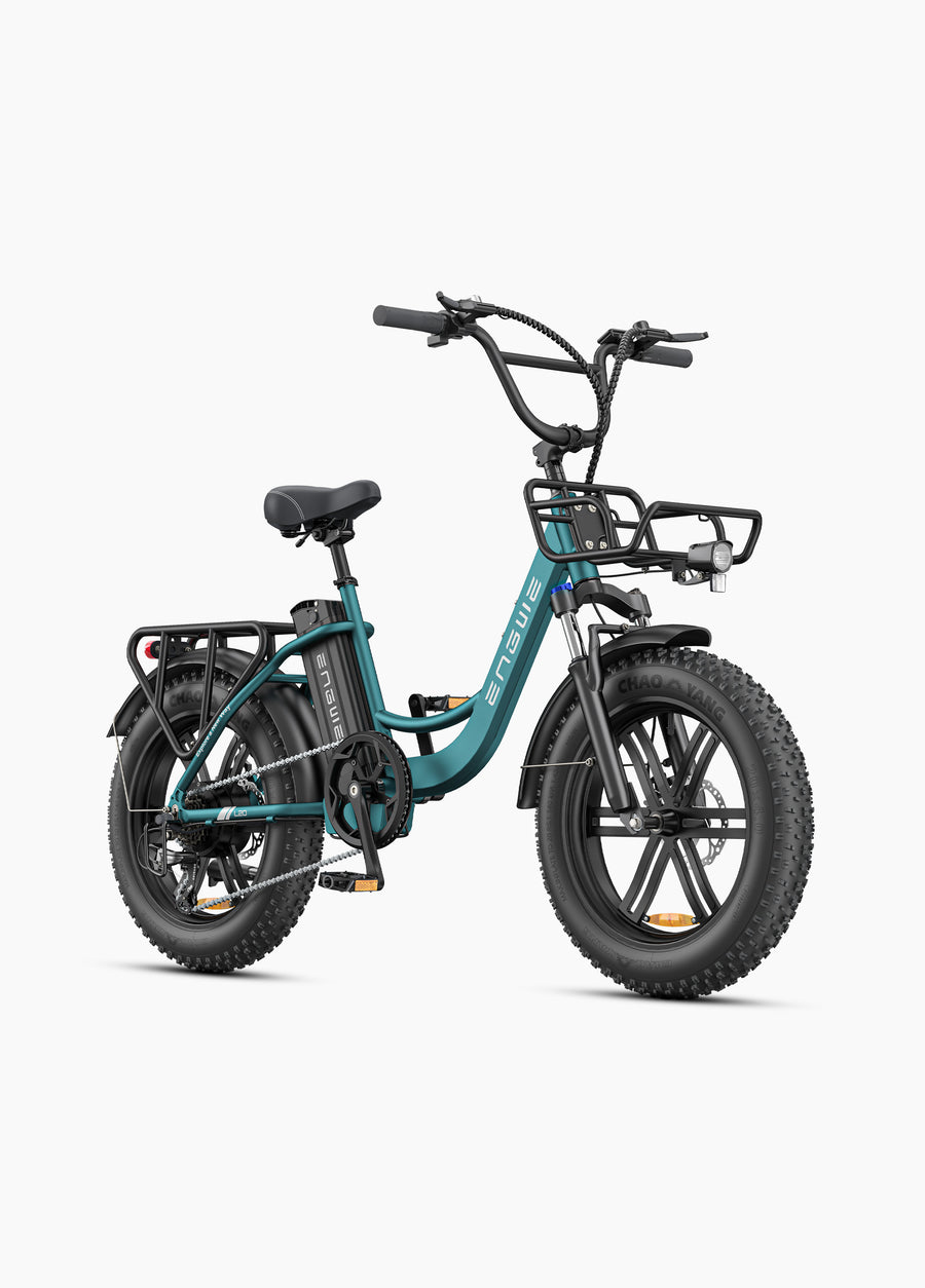 L20 Boost Combo 250W 126KM 25KM/H Power-boost Torque Sensor Step-Thru E-bike