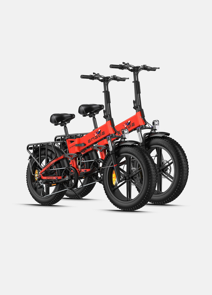 ENGINE X COMBO 250W 100 km Range Max Speed 25 km/h Full Suspension Foldable E-bike