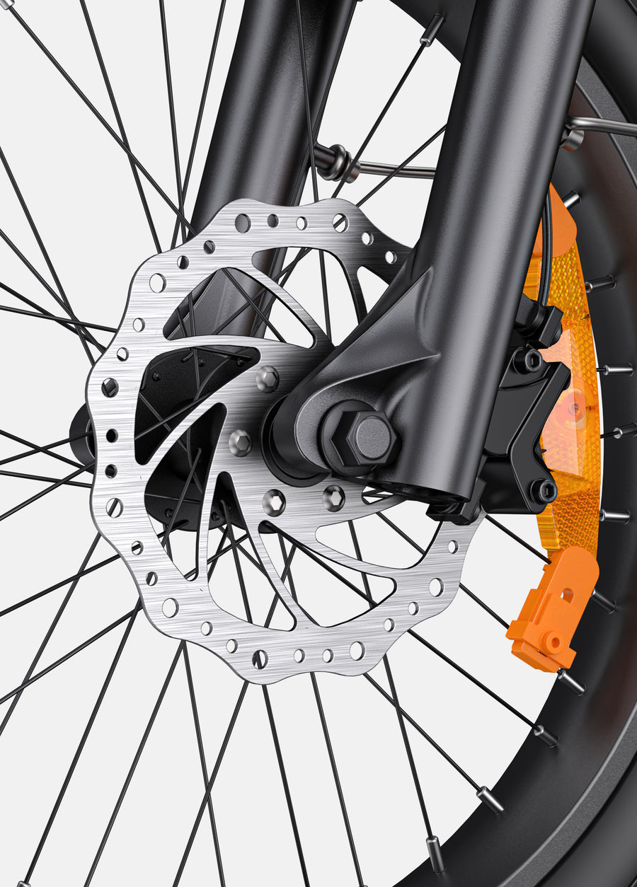L20 3.0 Pro 250W 100Nm Mid-drive Motor Full Suspension Compact E-bike