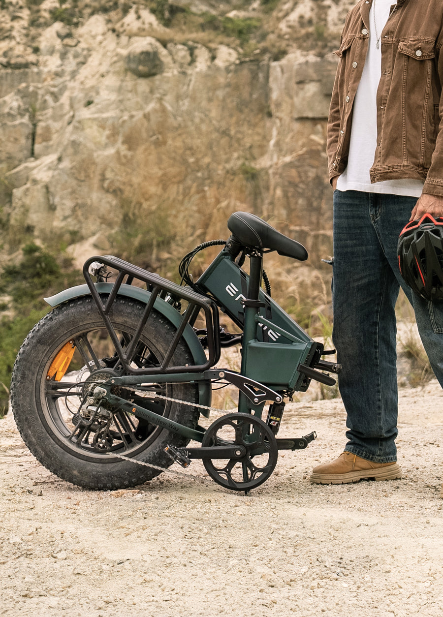 ENGINE PRO 2.0 70Nm High Torque Outdoor Adventure Folding E-bike