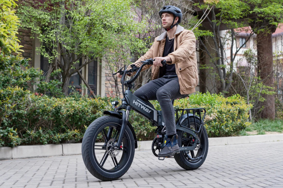 BK10S PRO Folding Electric Bike