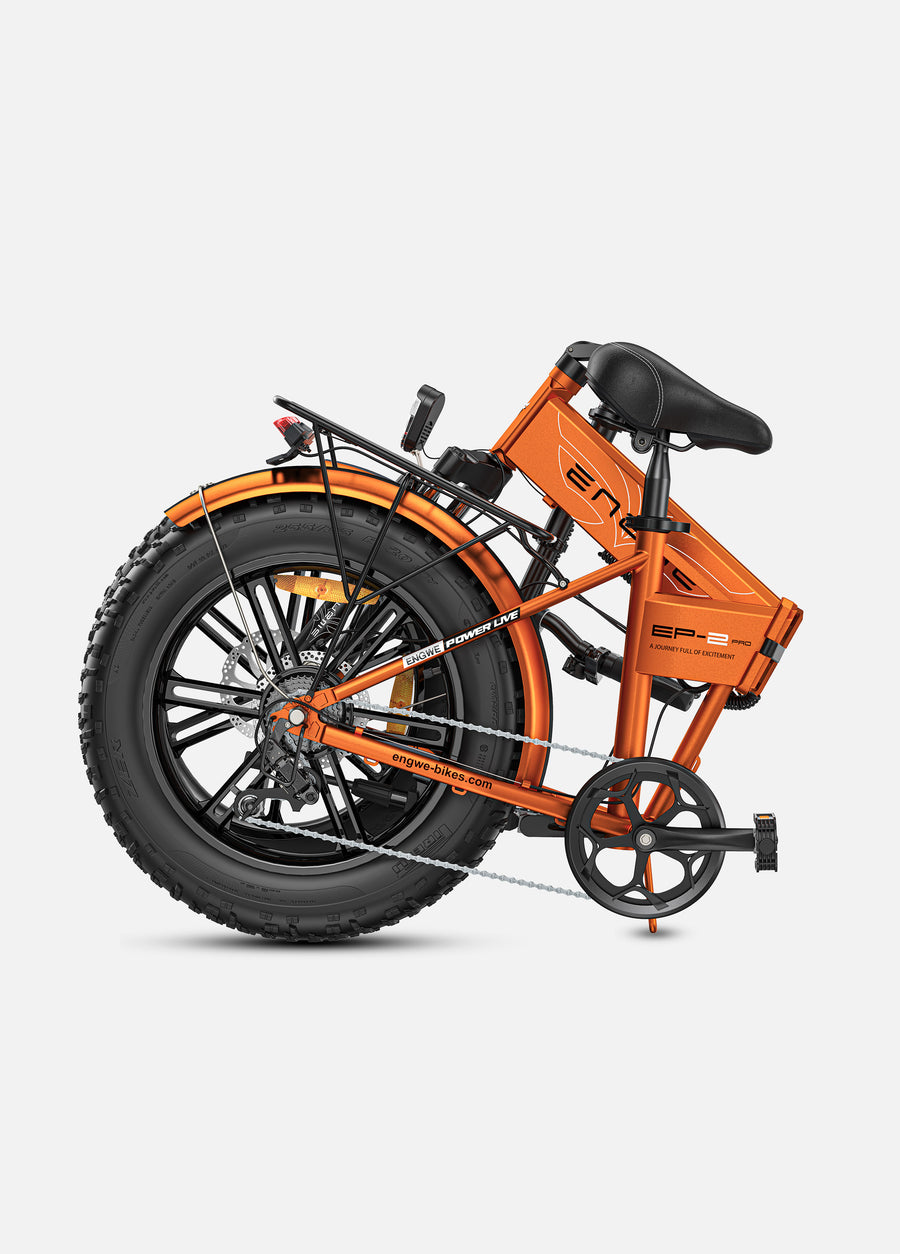 ENGWE EP-2 Pro/Boost 120 km Range Max Speed 25 km/h Front Suspension Foldable E-bike