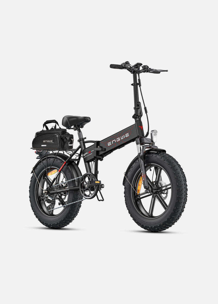 EP-2 PRO COMBO 250W 120 Km Range 25 Km/h Front Suspension Foldable E-bike