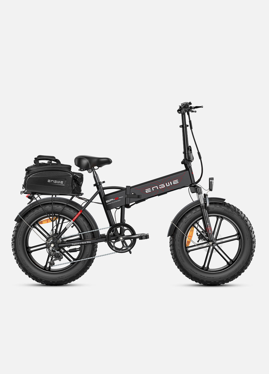 EP-2 PRO COMBO 250W 120 Km Range 25 Km/h Front Suspension Foldable E-bike