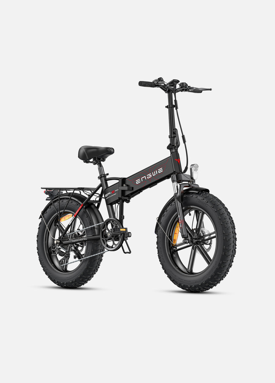 ENGWE EP-2 Pro/Boost 120 km Range Max Speed 25 km/h Front Suspension Foldable E-bike