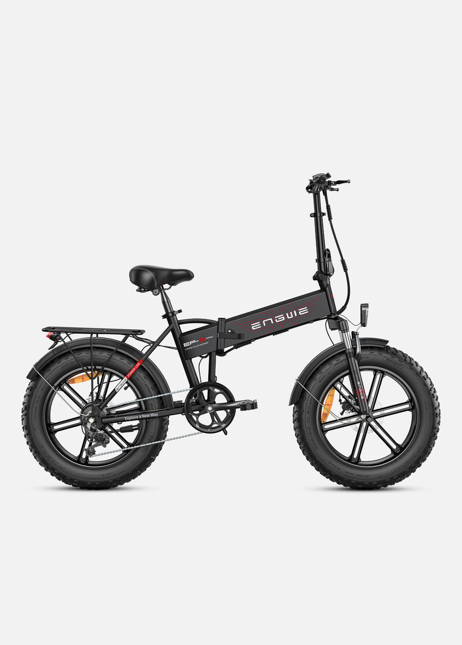 ENGWE EP-2 Pro/Boost 120 km Range Max Speed 25 km/h Front Suspension Foldable E-bike