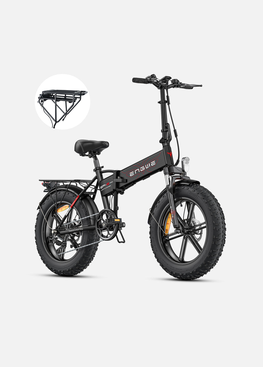 ENGWE EP-2 Pro/Boost 120 km Range Max Speed 25 km/h Front Suspension Foldable E-bike