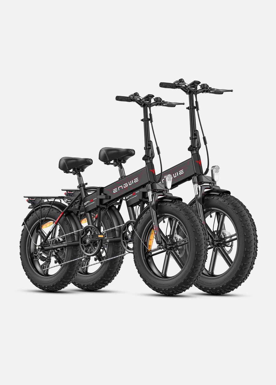 EP-2 PRO COMBO 250W 120 Km Range 25 Km/h Front Suspension Foldable E-bike