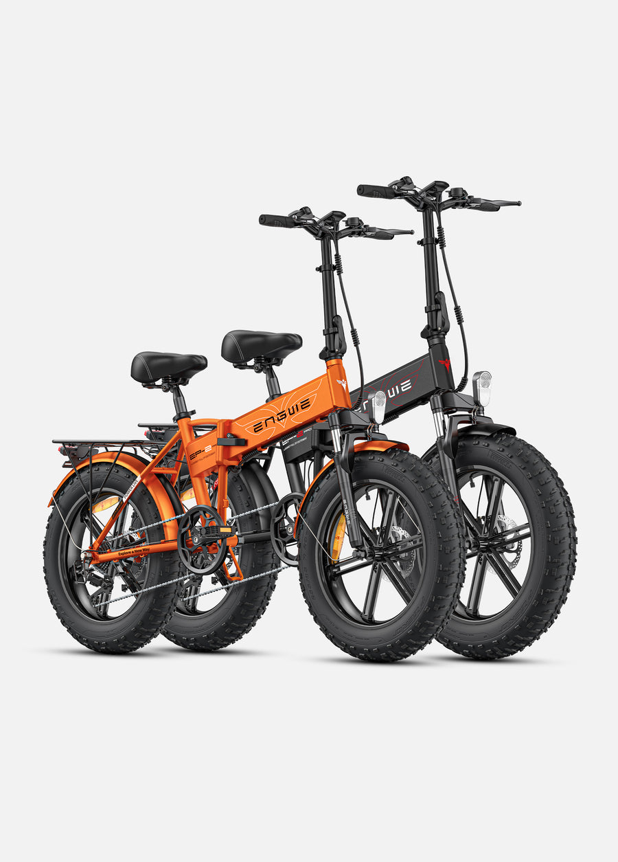 EP-2 PRO COMBO 250W 120 Km Range 25 Km/h Front Suspension Foldable E-bike