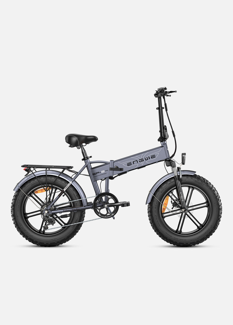 ENGWE EP-2 Pro/Boost 120 km Range Max Speed 25 km/h Front Suspension Foldable E-bike