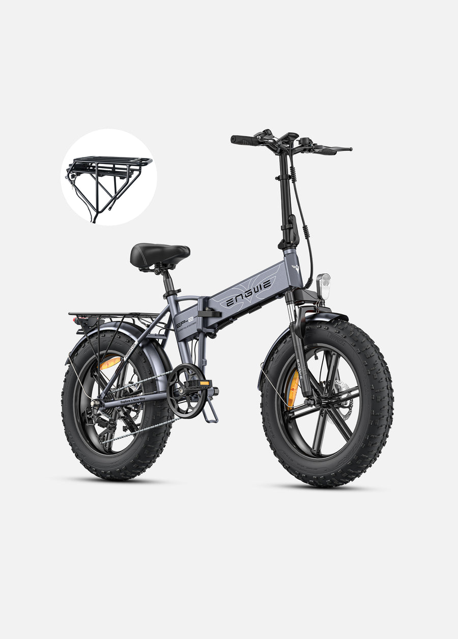 ENGWE EP-2 Pro/Boost 120 km Range Max Speed 25 km/h Front Suspension Foldable E-bike