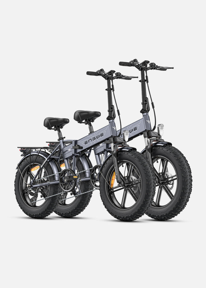 EP-2 PRO COMBO 250W 120 Km Range 25 Km/h Front Suspension Foldable E-bike