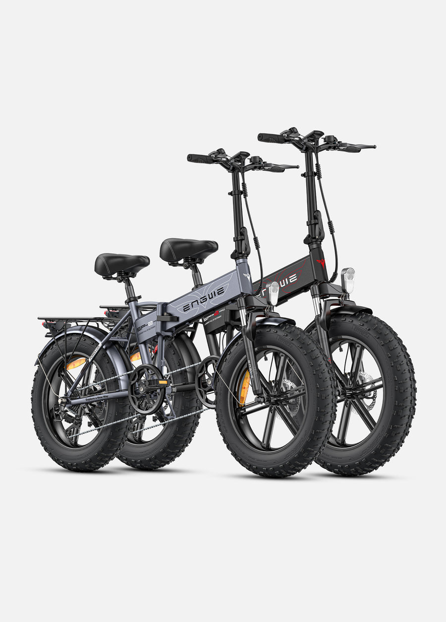 EP-2 PRO COMBO 250W 120 Km Range 25 Km/h Front Suspension Foldable E-bike