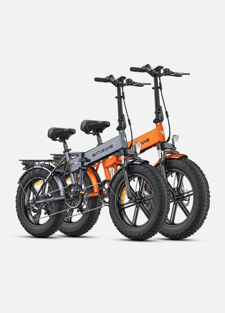EP-2 PRO COMBO 250W 120 Km Range 25 Km/h Front Suspension Foldable E-bike