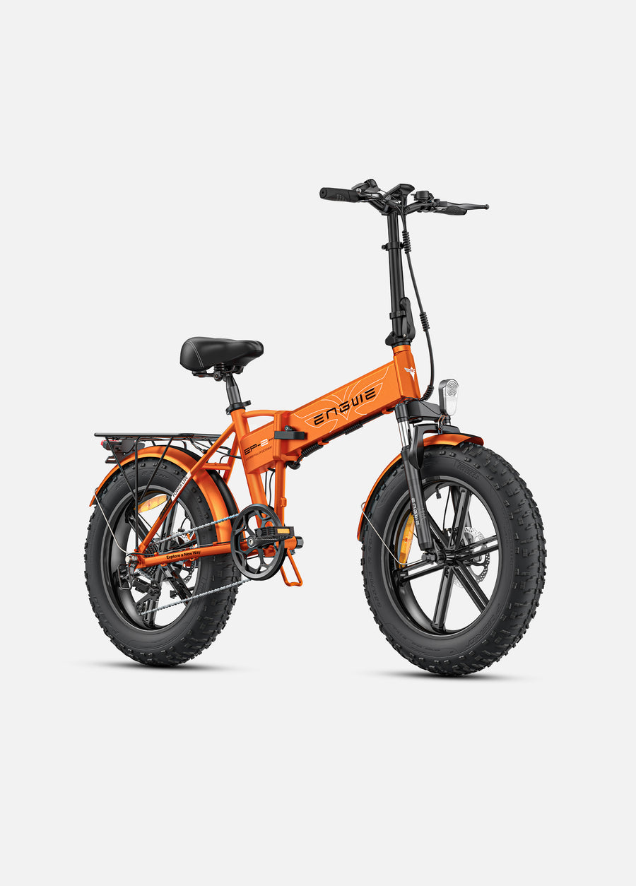 ENGWE EP-2 Pro/Boost 120 km Range Max Speed 25 km/h Front Suspension Foldable E-bike