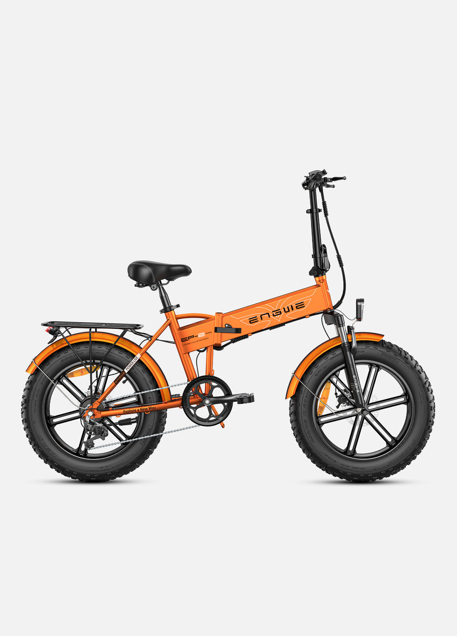 ENGWE EP-2 Pro/Boost 120 km Range Max Speed 25 km/h Front Suspension Foldable E-bike