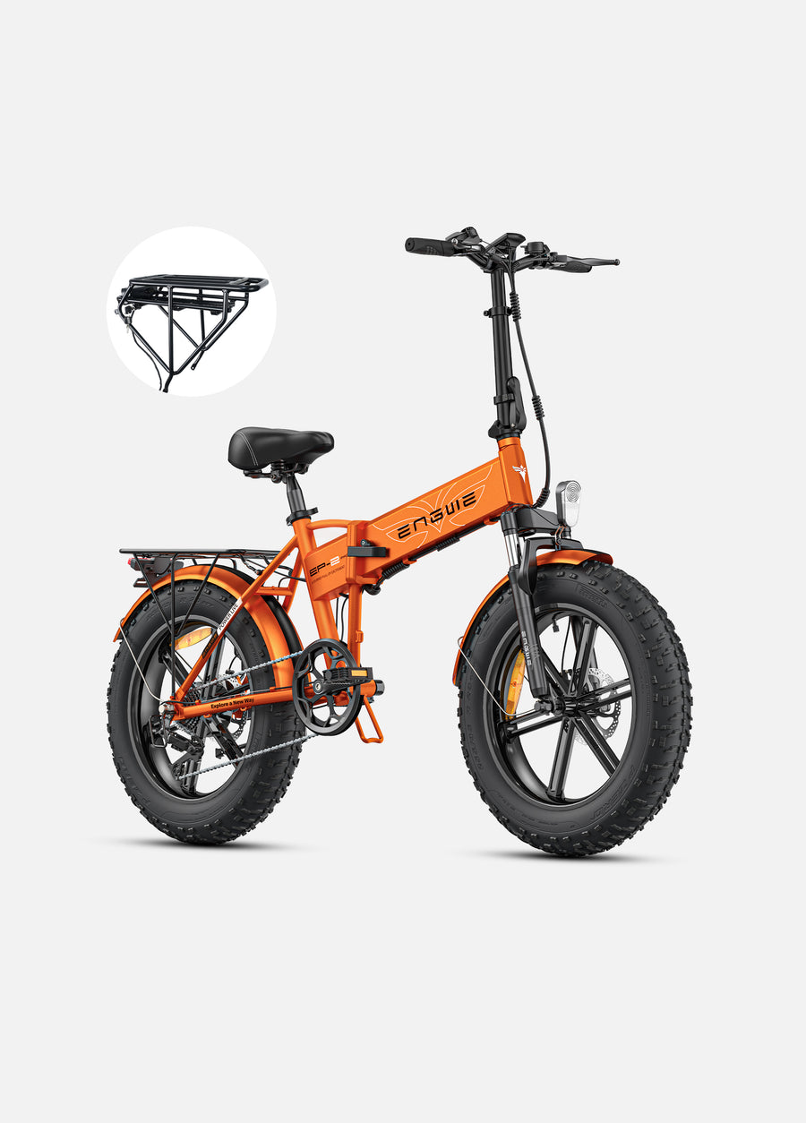 ENGWE EP-2 Pro/Boost 120 km Range Max Speed 25 km/h Front Suspension Foldable E-bike